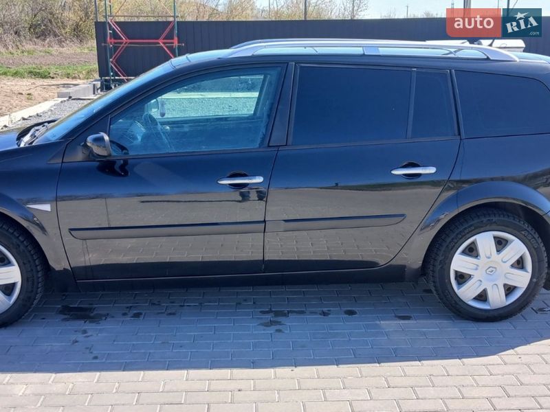 Универсал Renault Megane 2008 в Смыге