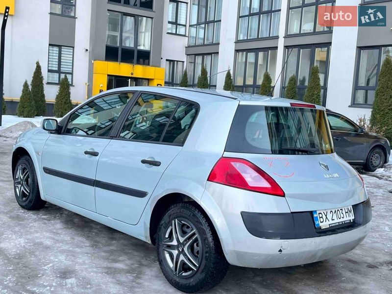 Хетчбек Renault Megane 2004 в Кам'янець-Подільському фото 3 Хетчбек Renault Megane 2004 в Кам'янець-Подільському
