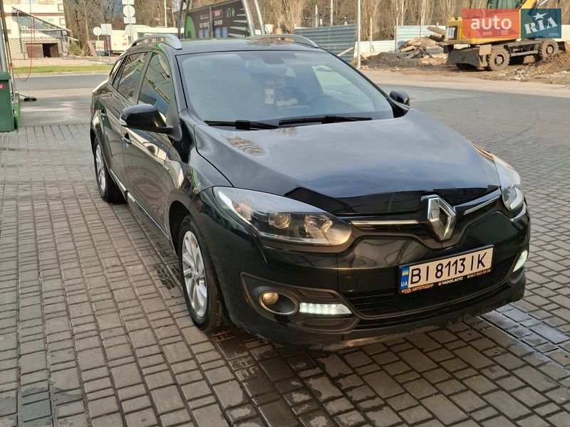 Renault Megane 2015