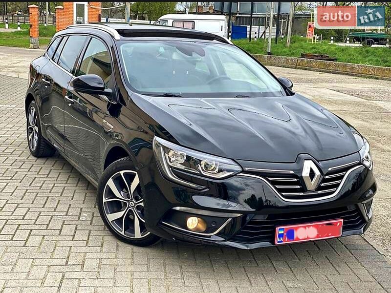 Renault Megane 2016