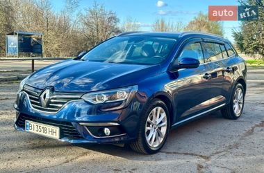 Универсал Renault Megane 2017 в Лубнах