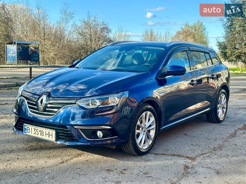 Універсал Renault Megane 2017 в Лубнах фото 3 Універсал Renault Megane 2017 в Лубнах