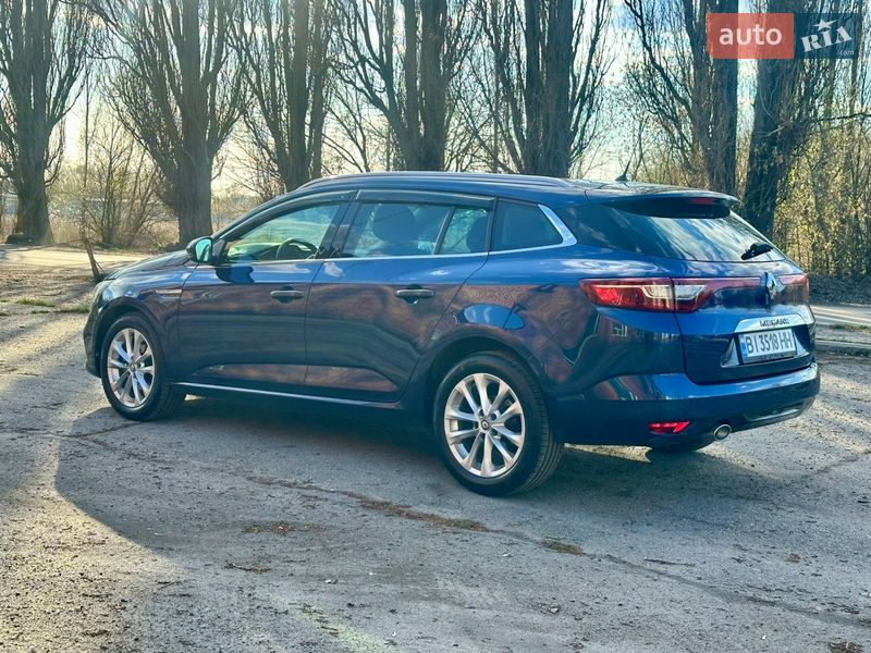 Універсал Renault Megane 2017 в Лубнах фото 7 Універсал Renault Megane 2017 в Лубнах