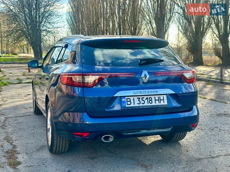 Універсал Renault Megane 2017 в Лубнах фото 9 Універсал Renault Megane 2017 в Лубнах