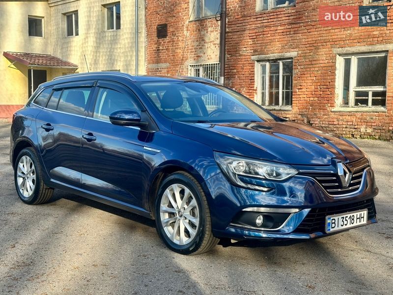 Універсал Renault Megane 2017 в Лубнах фото 17 Універсал Renault Megane 2017 в Лубнах
