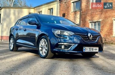 Универсал Renault Megane 2017 в Лубнах