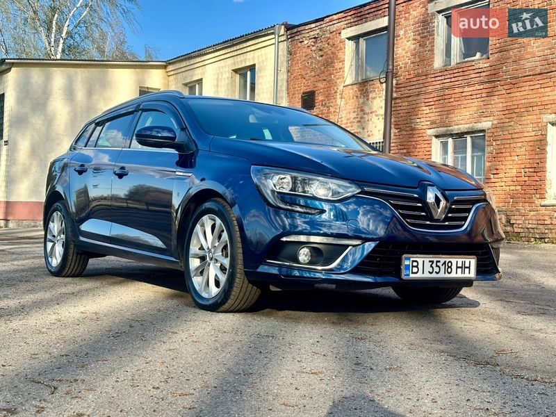 Універсал Renault Megane 2017 в Лубнах фото 20 Універсал Renault Megane 2017 в Лубнах