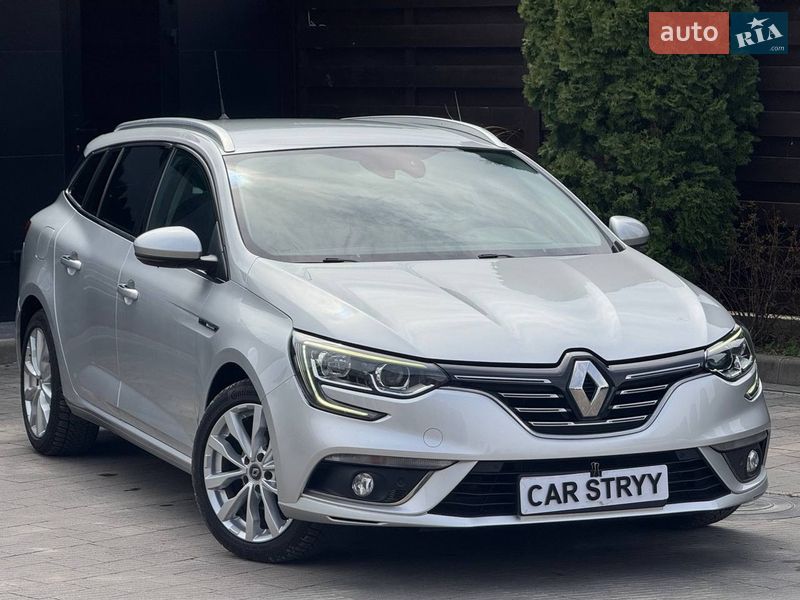 Renault Megane 2017 Renault Megane 2017