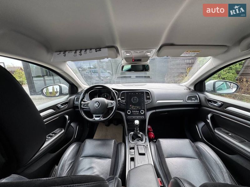 Универсал Renault Megane 2017 в Стрые фото 5 Универсал Renault Megane 2017 в Стрые