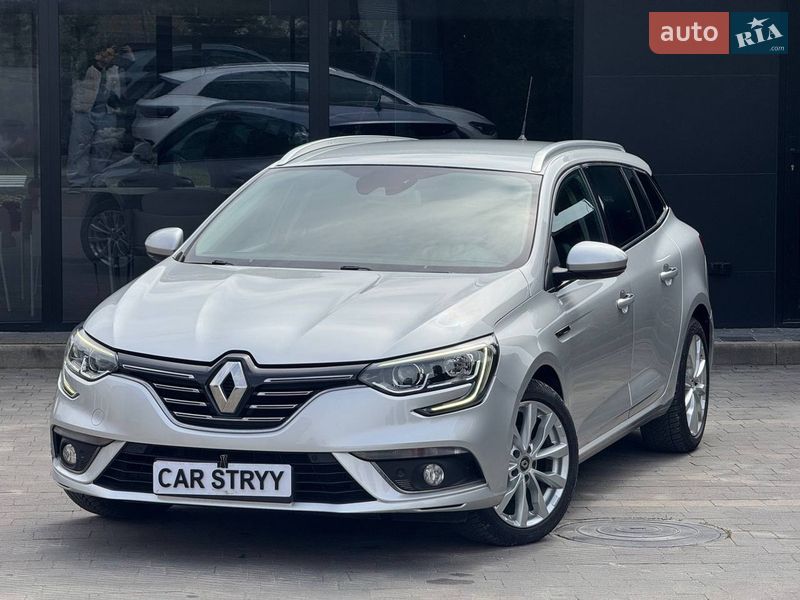 Универсал Renault Megane 2017 в Стрые фото 10 Универсал Renault Megane 2017 в Стрые