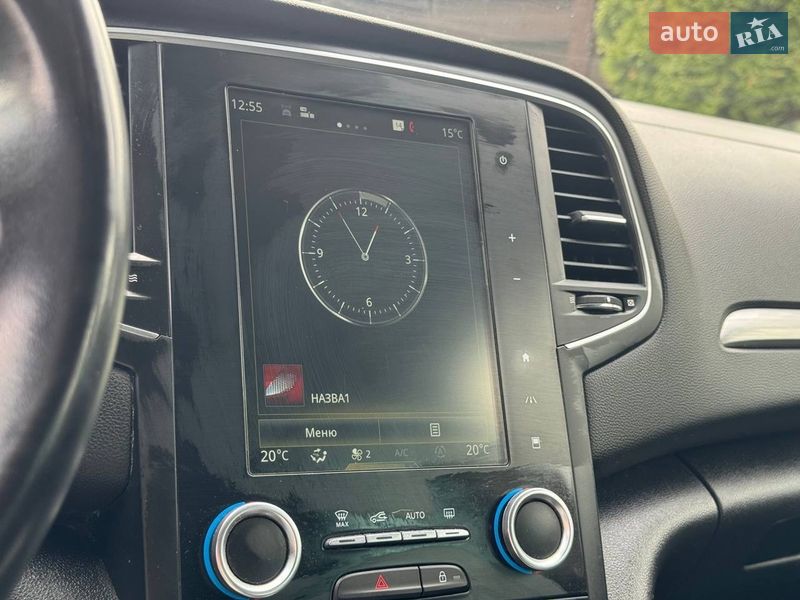 Универсал Renault Megane 2017 в Стрые фото 37 Универсал Renault Megane 2017 в Стрые