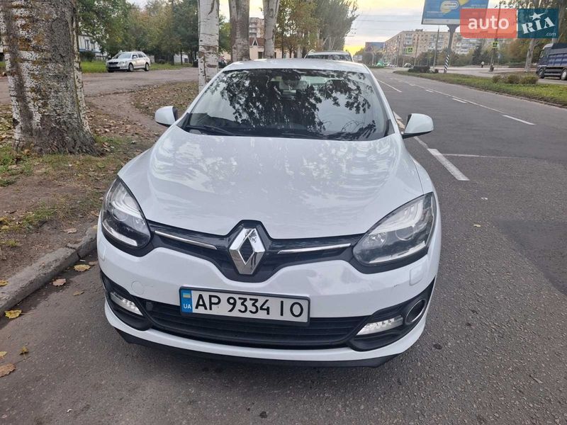 Renault Megane 2014