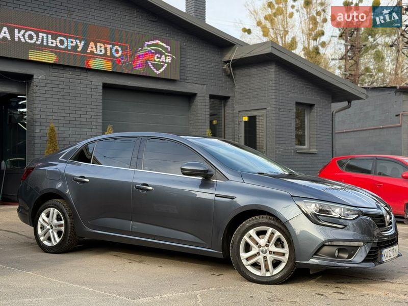 Седан Renault Megane 2019 в Киеве