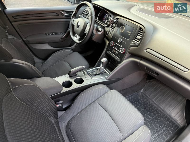 Седан Renault Megane 2019 в Киеве