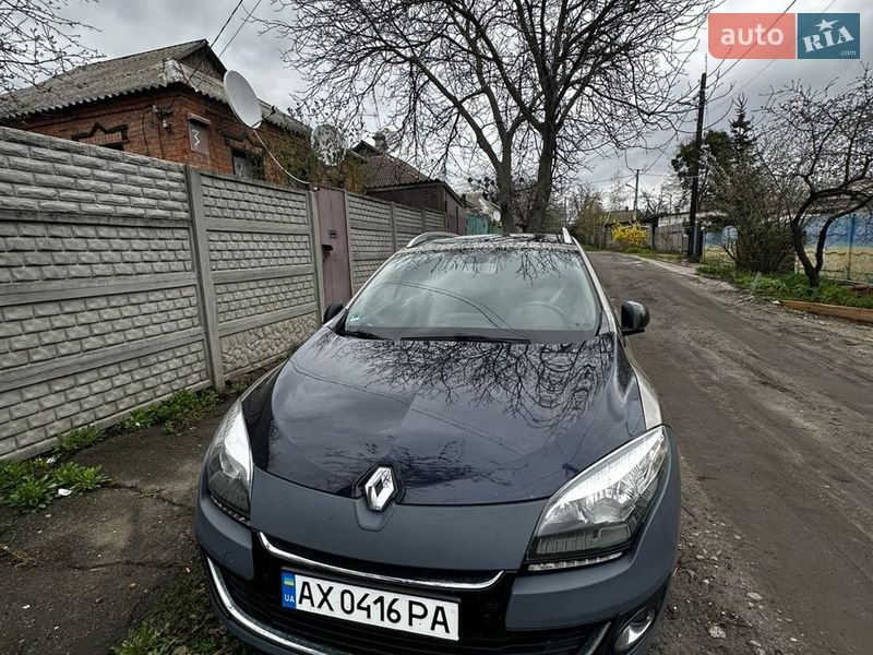 Renault Megane 2013