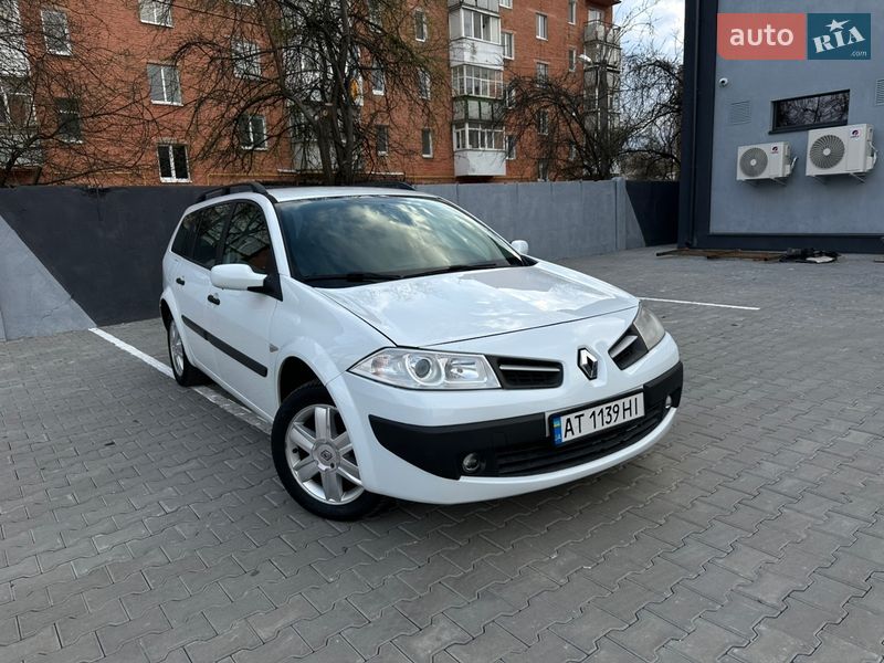 Renault Megane 2008 Renault Megane 2008