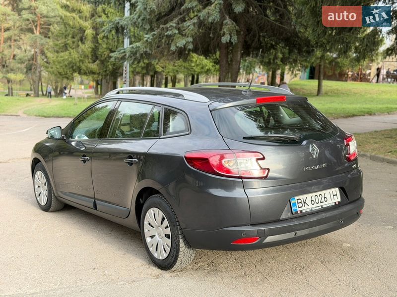 Универсал Renault Megane 2011 в Ровно