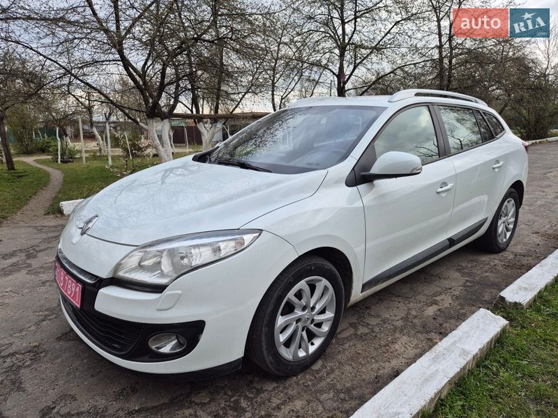 Renault Megane 2012