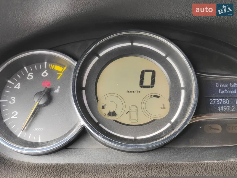 Renault Megane 2009 VIN VF1KZ0F0641177167 фото оголошення 14 з 46