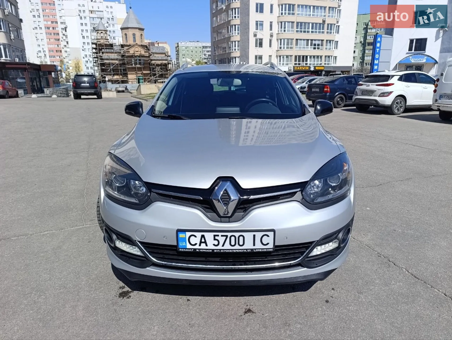 2015 Renault Megane - мініатюра 2