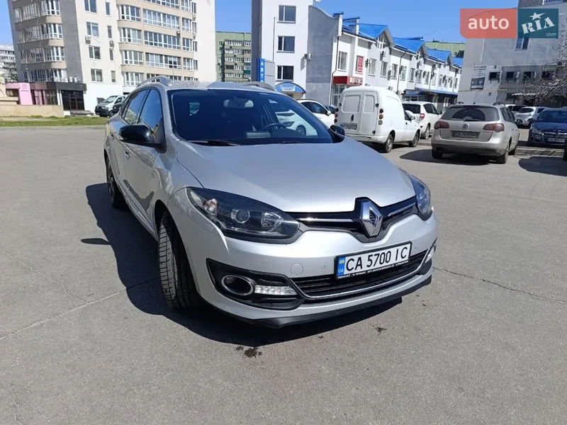 Renault Megane 2015