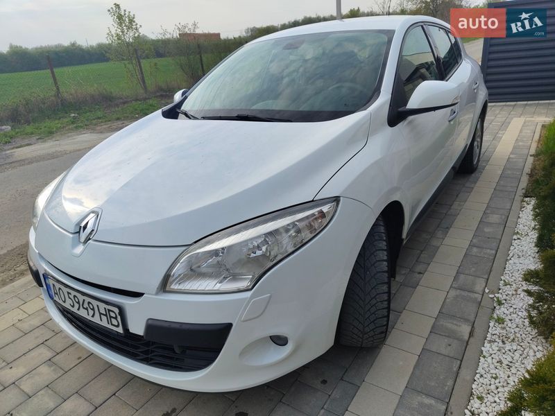 Renault Megane 2010