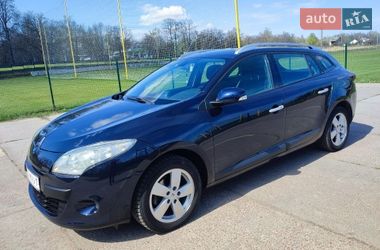 Универсал Renault Megane 2010 в Чернигове