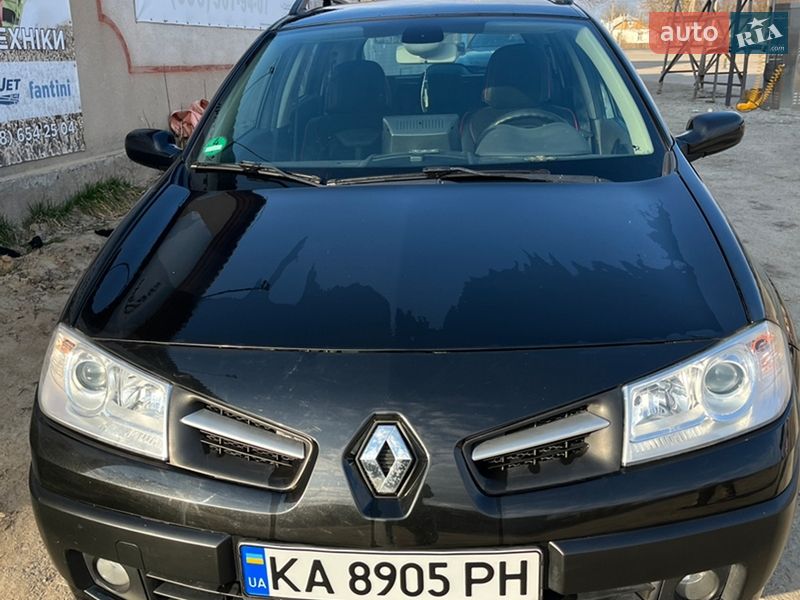 Renault Megane 2008