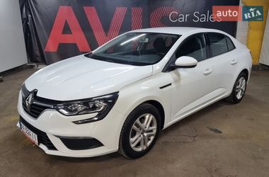 Седан Renault Megane 2019 в Києві