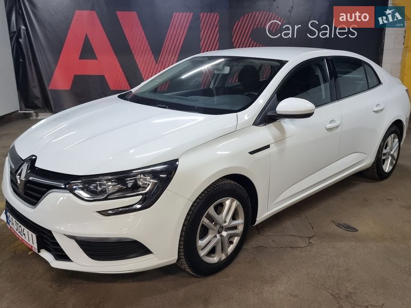 Renault Megane 2019
