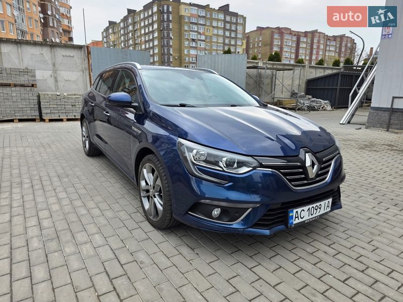 Renault Megane 2016