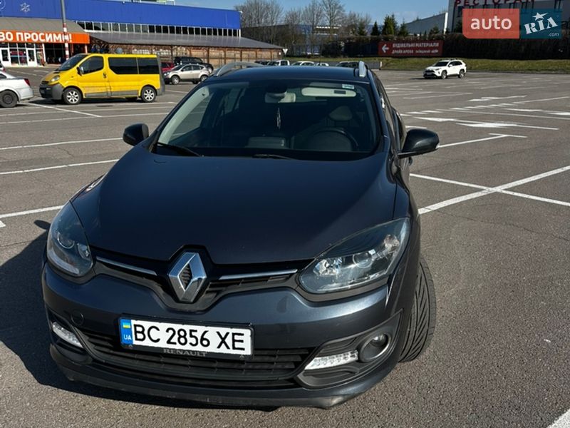 Renault Megane 2015