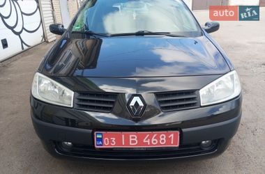Универсал Renault Megane 2005 в Чернигове