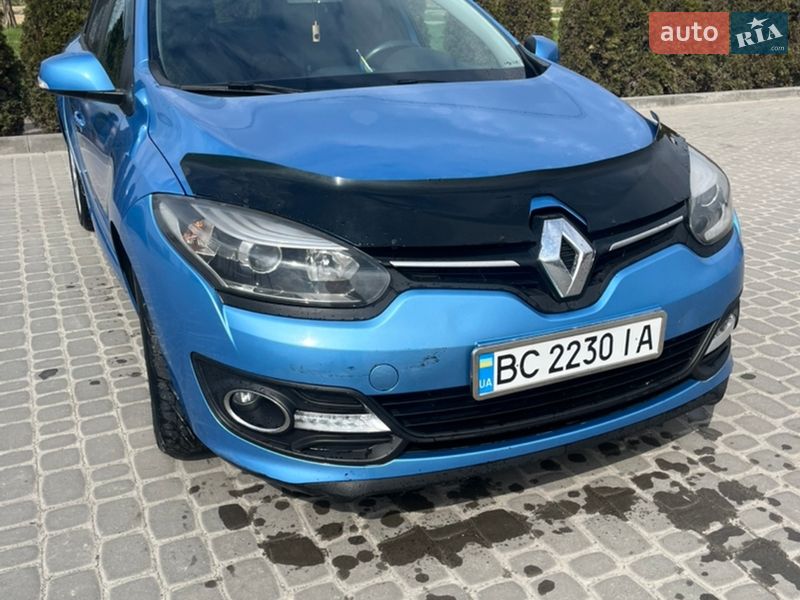Renault Megane 2014