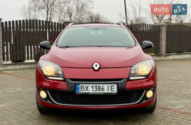 Універсал Renault Megane 2013 в Старокостянтинові