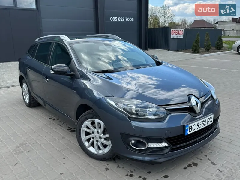 Renault Megane 2015 VIN VF1KZX40652454321 фото оголошення 2 з 58