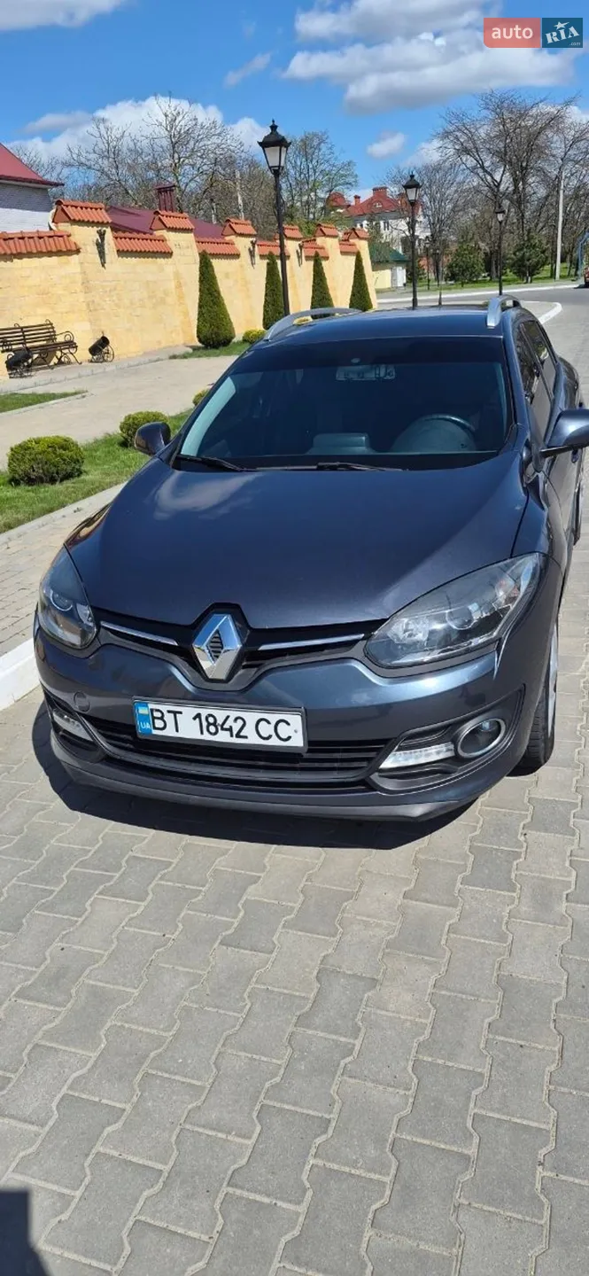 2016 Renault Megane - фото 1
