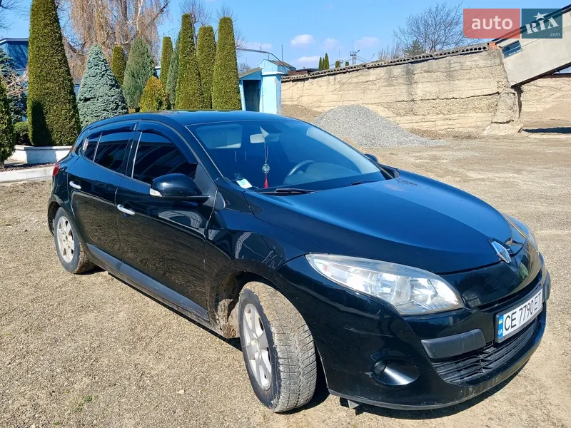 Renault Megane 2011