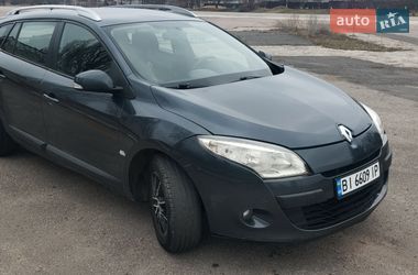 Универсал Renault Megane 2010 в Лубнах