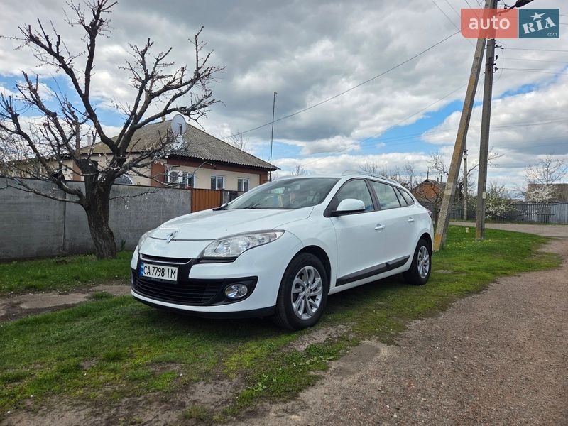 Renault Megane 2013