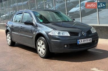Седан Renault Megane 2008 в Киеве