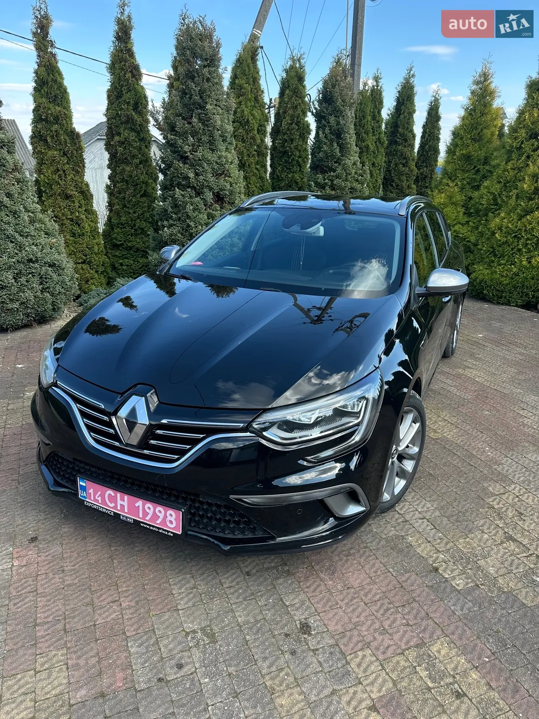 2016 Renault Megane - фото 1