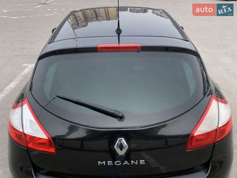 Хетчбек Renault Megane 2012 в Києві
