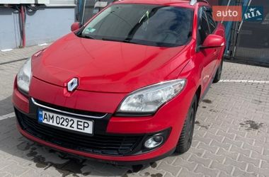 Універсал Renault Megane 2012 в Житомирі
