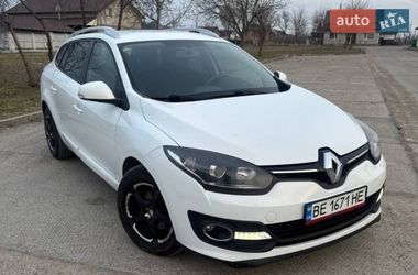 Универсал Renault Megane 2015 в Первомайске