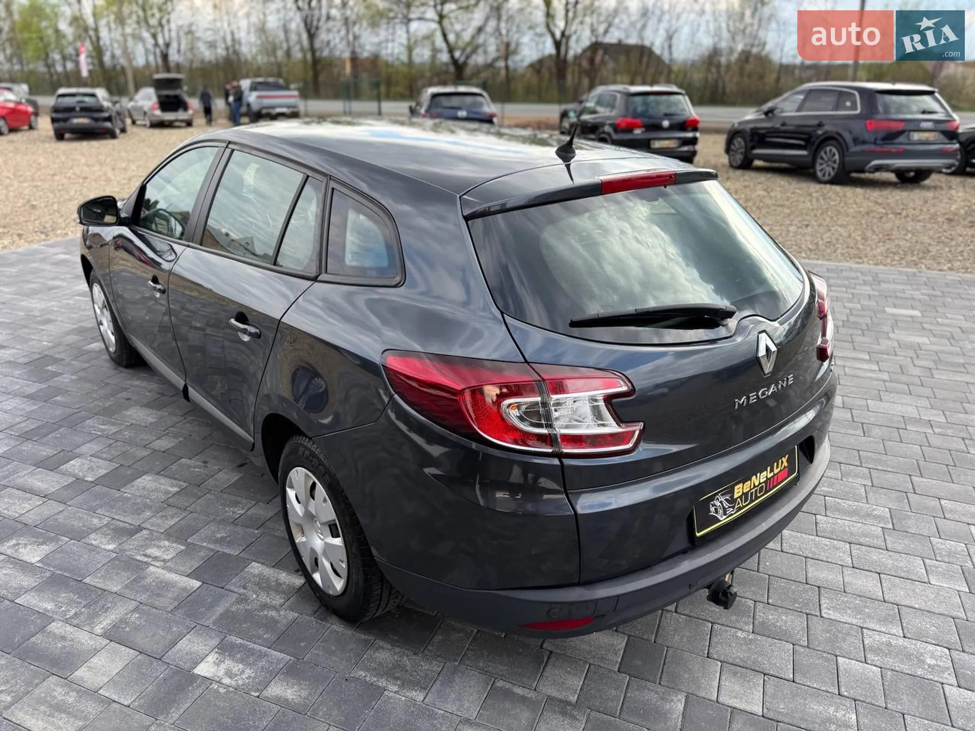 2012 Renault Megane - мініатюра 7