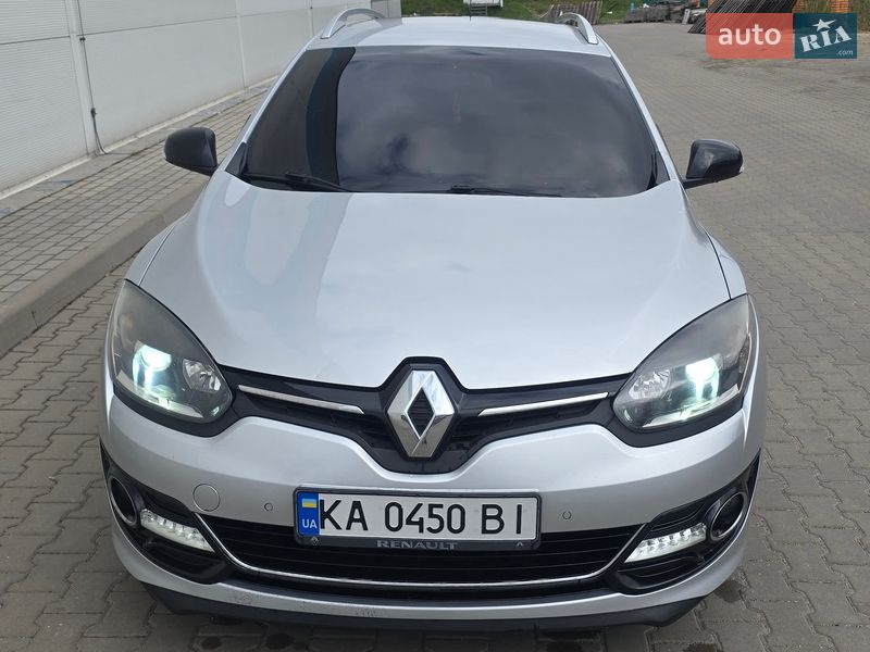Renault Megane 2015