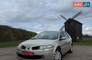 Універсал Renault Megane 2007 в Полтаві