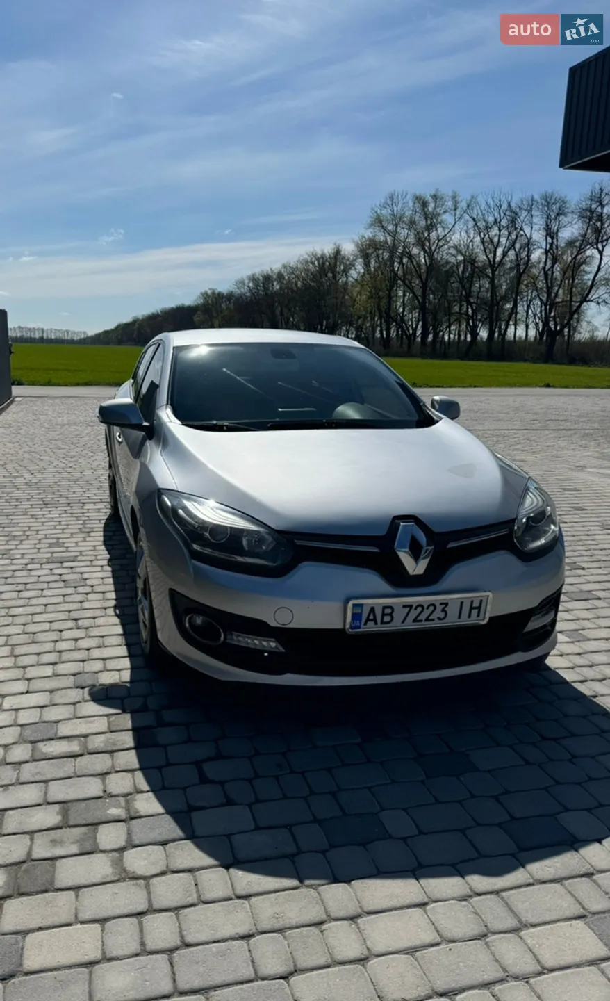 2014 Renault Megane - фото 1