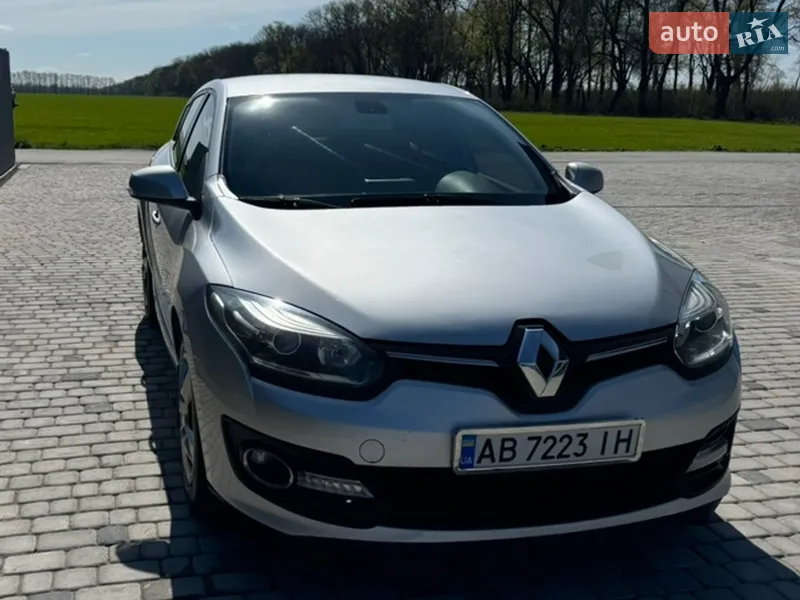 Renault Megane 2014